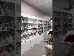 Bambini di peluche personalizzati giocano con il dinosauro bambola regalo di compleanno micro Terry Stuffed dinosauro giocattolo di peluche