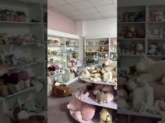 Soft Plush Custom Cute Mouse Stuffed Toy compleanno Giornata dei bambini Plush Mouse Toy
